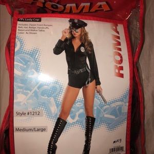 Sexy Cop costume